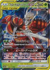 Pheromosa & Buzzwole GX (JP) - 001/173