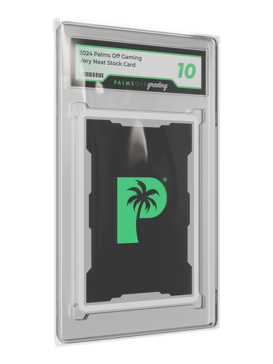 MintFit BGS Graded Card Sleeves - Regular 100pc | Palms Off Gaming