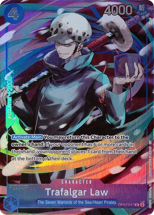 Trafalgar Law (Seven Warlords of the Sea Binder Set) - OP07-047