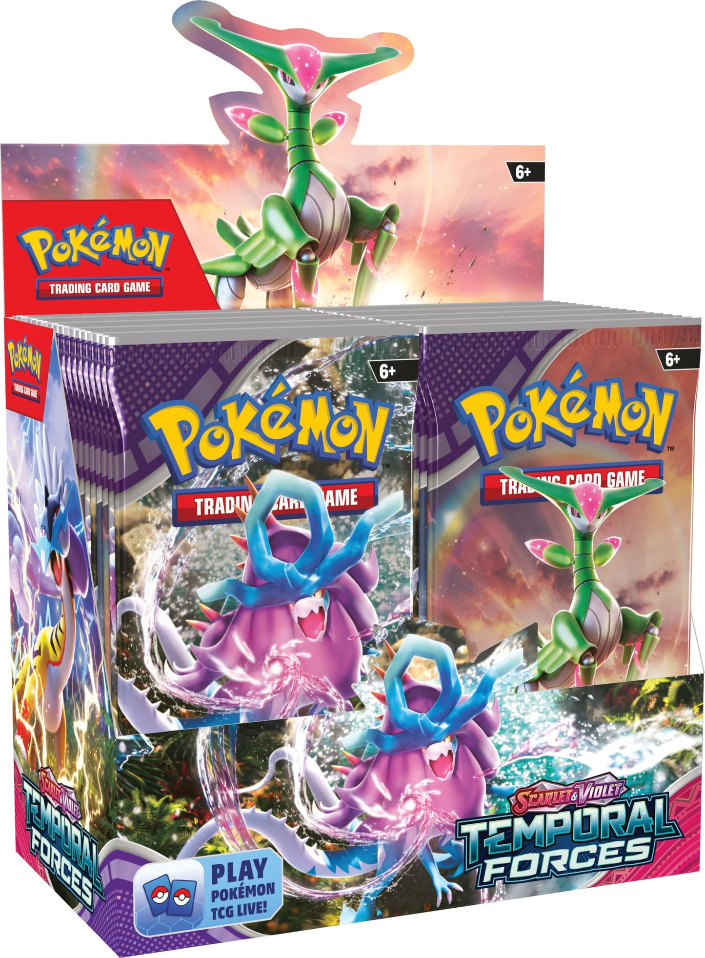 Temporal Forces Booster Box (OPENED LIVE)