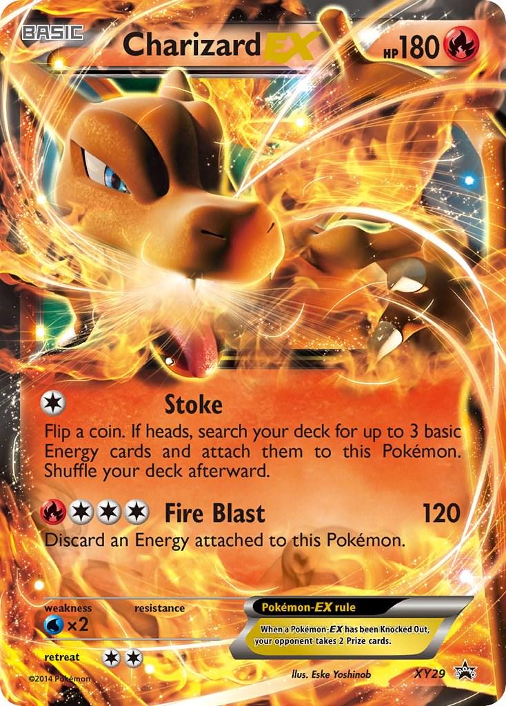 Charizard ex XY29