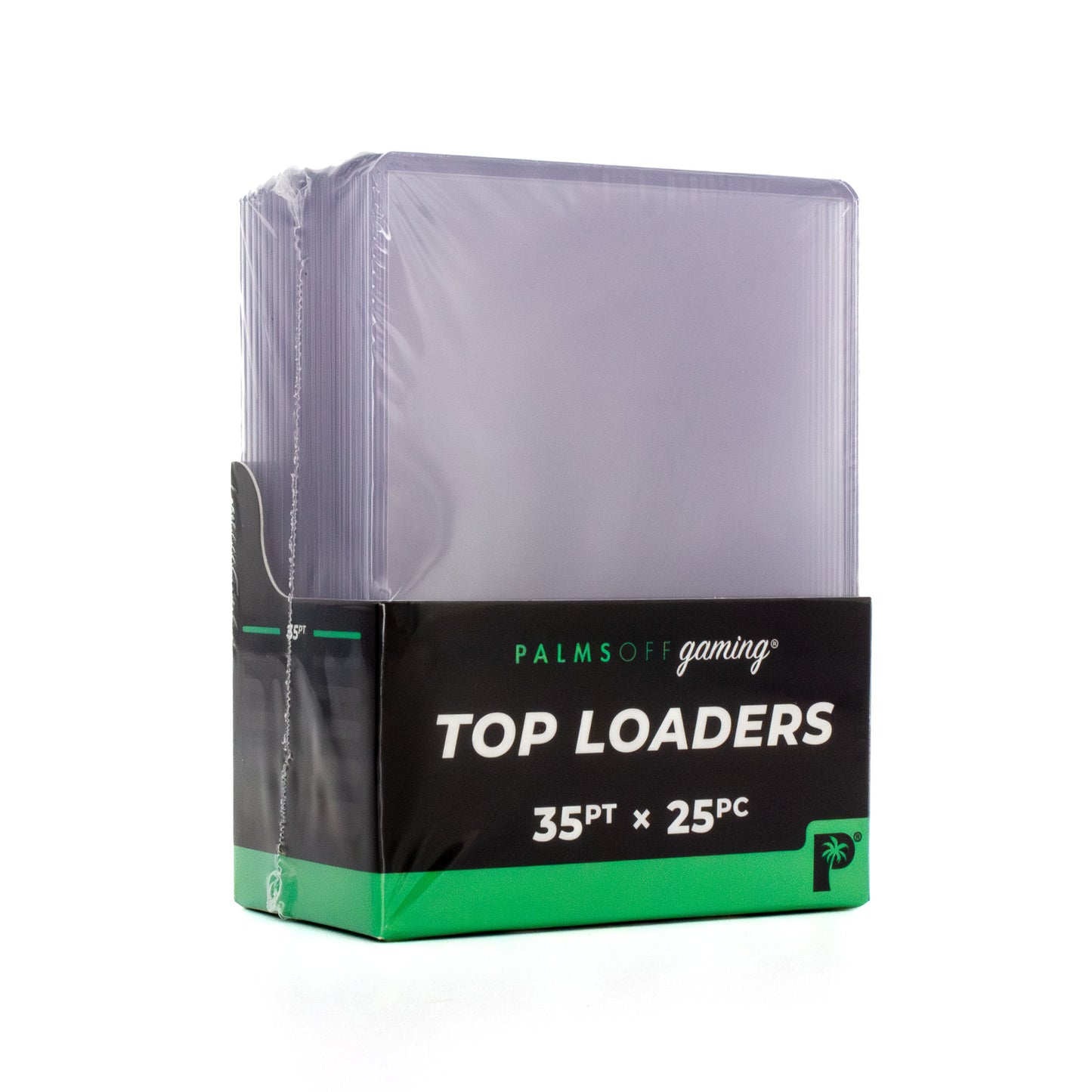 Top Loaders - 35pt - 25pc | Palms Off Gaming