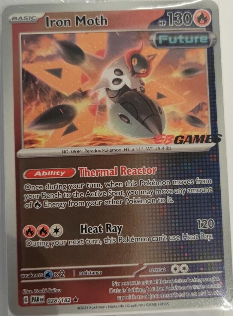 Iron Moth (EB Games Promo) 28/182