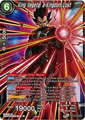 King Vegeta, a Kingdom Lost BT13-146