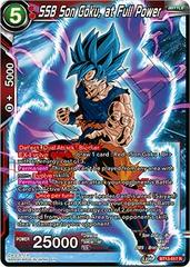 SSB Son Goku, at Full Power BT13-017