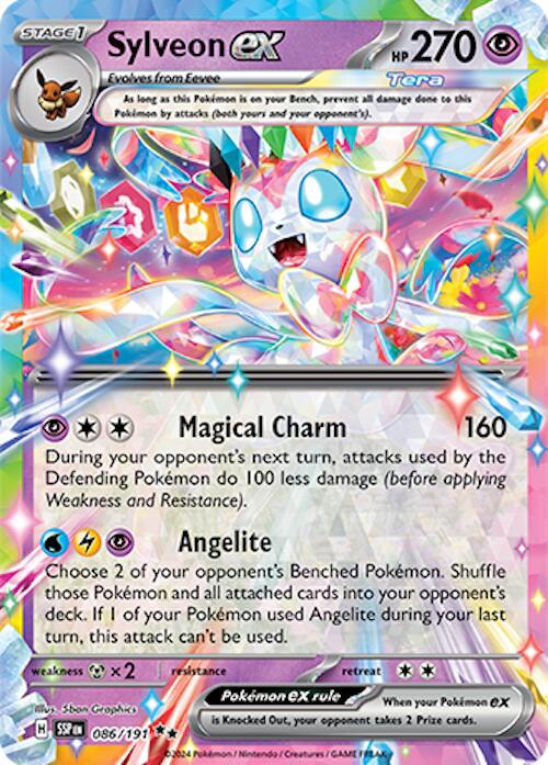 Sylveon ex 86/191