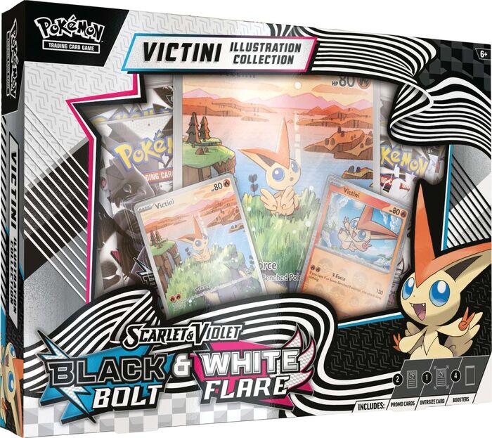 Pokémon TCG - Unova Victini Illustration Collection