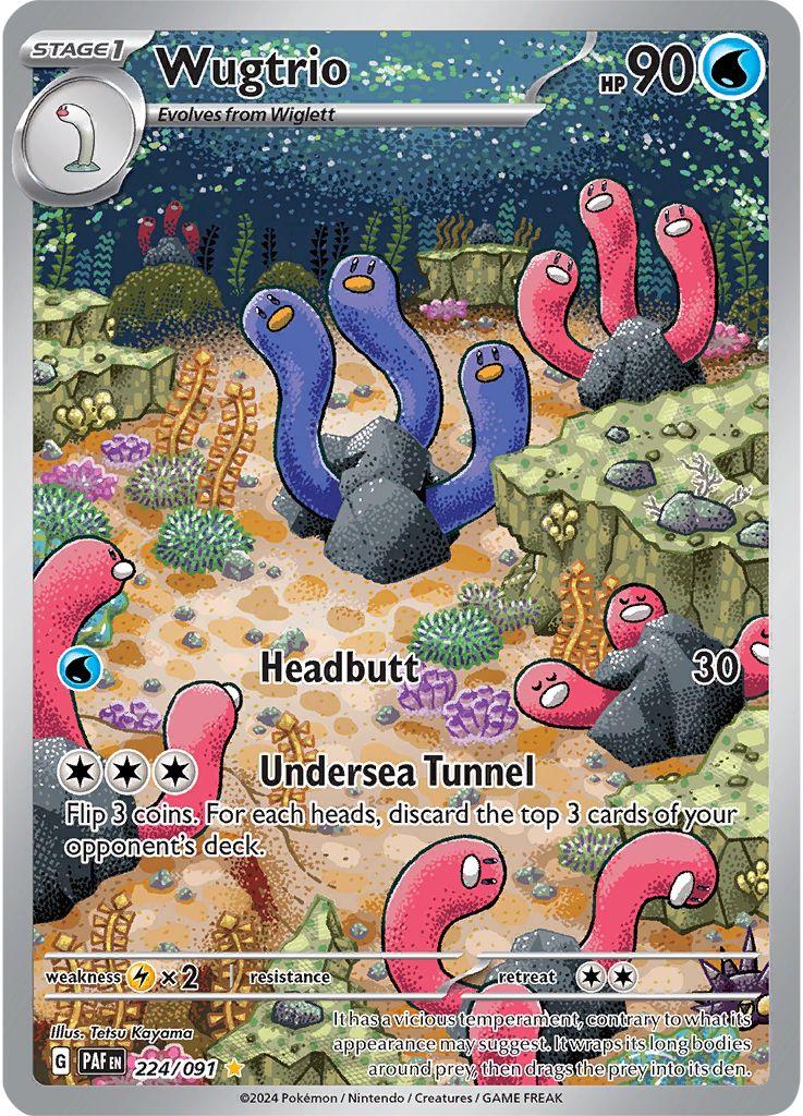 Wugtrio 224/091