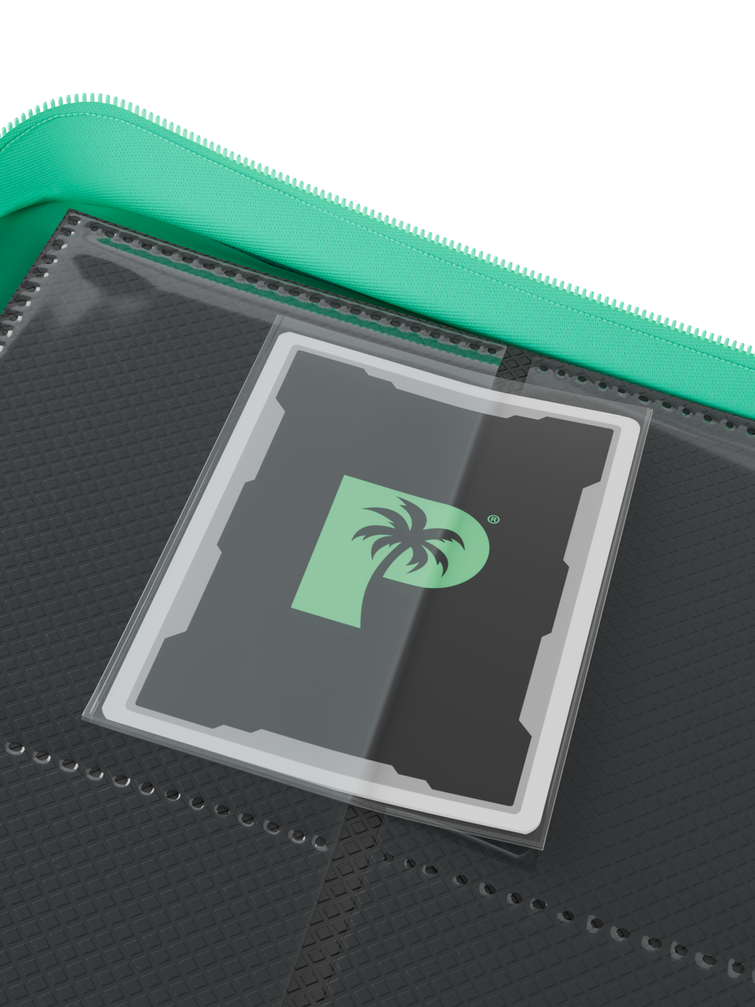 Collector’s Series 9 Pocket Zip Binder - Turquoise | Palms Off Gaming