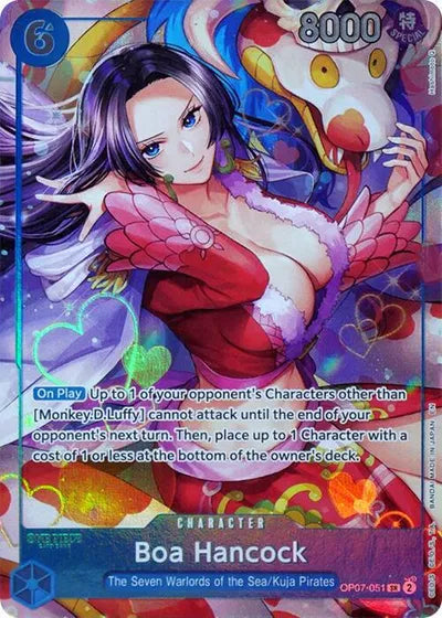 Boa Hancock (Seven Warlords of the Sea Binder Set) - OP07-051