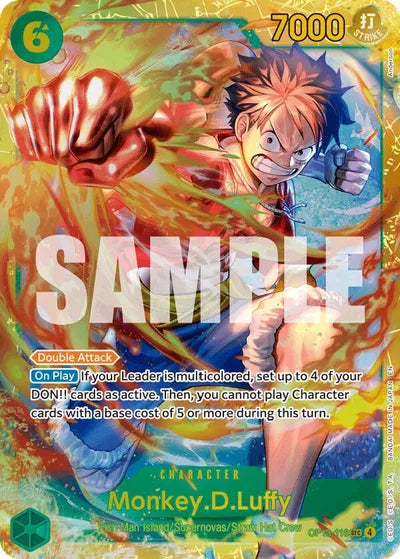 Monkey.D.Luffy (118) (SEC) - OP13-118