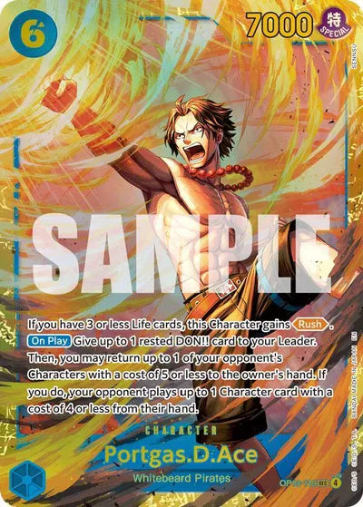 Portgas.D.Ace (119) (SEC) - OP13-119