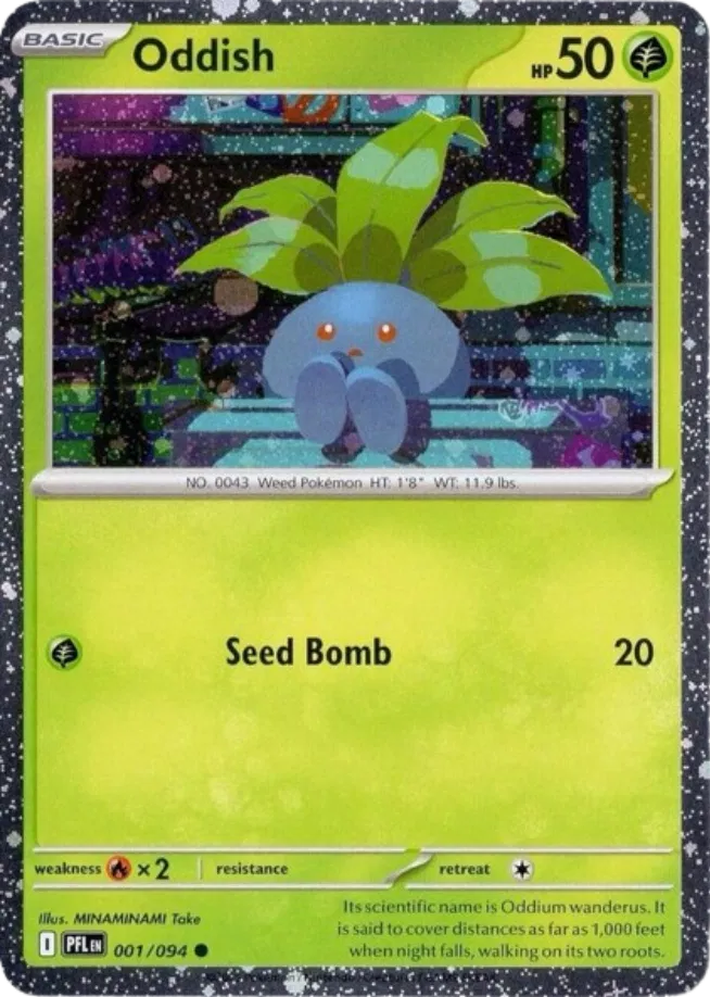 Oddish (Cosmos Holo)