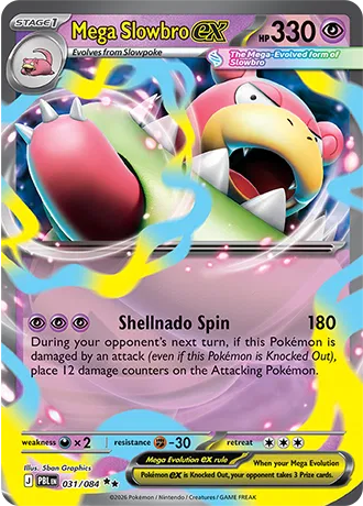 Mega Slowbro ex