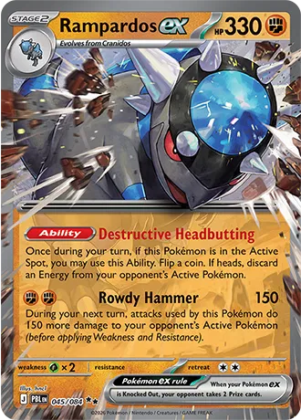 Rampardos ex