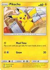 Pikachu (55) - 55/236
