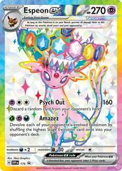 Espeon ex - 175 - SVP 175