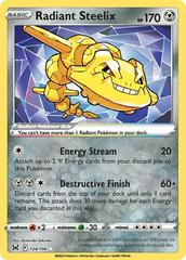Radiant Steelix - 124/196