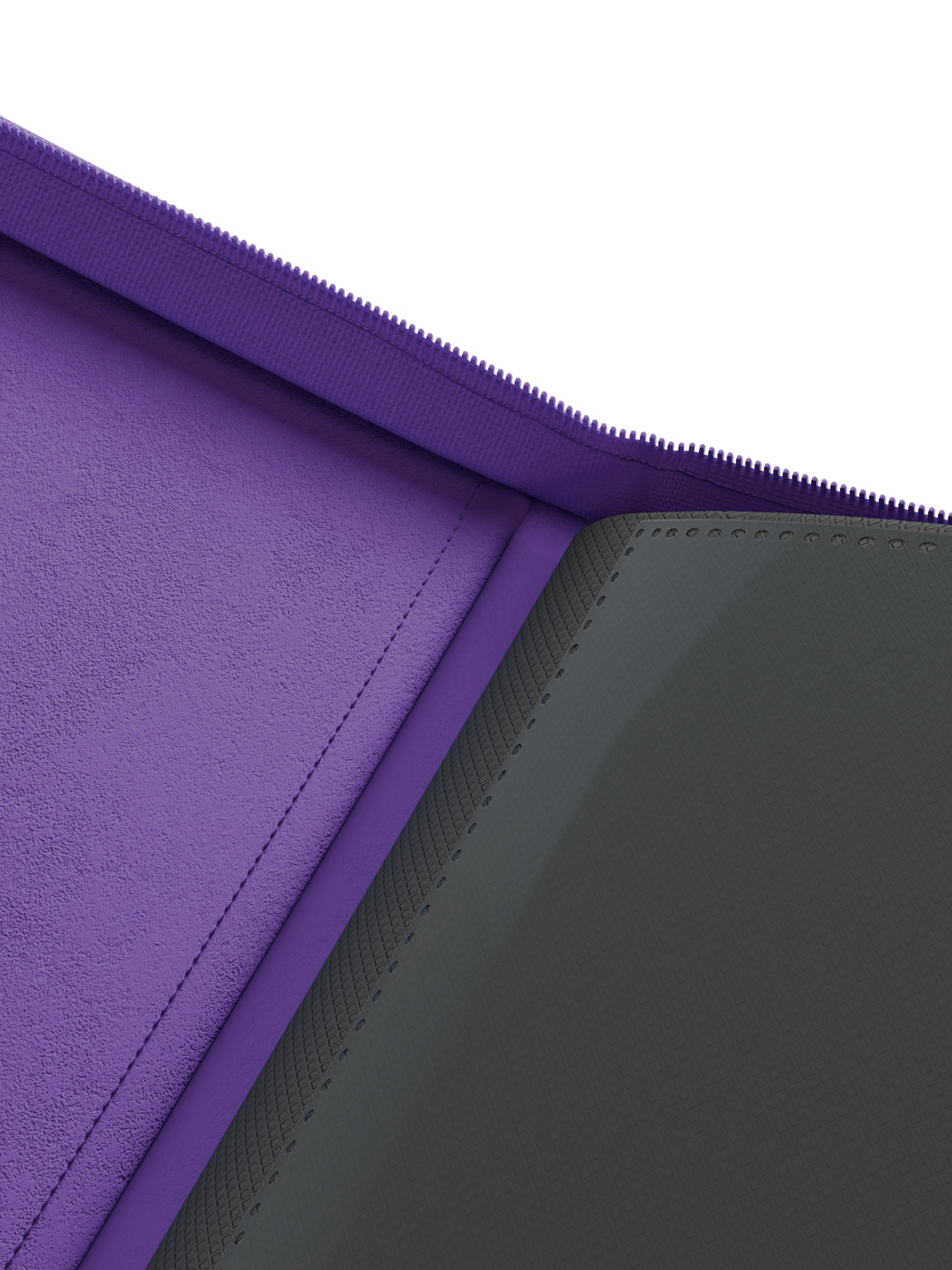 Top Loader 9 Pocket Zip Binder - Purple | Palms Off Gaming