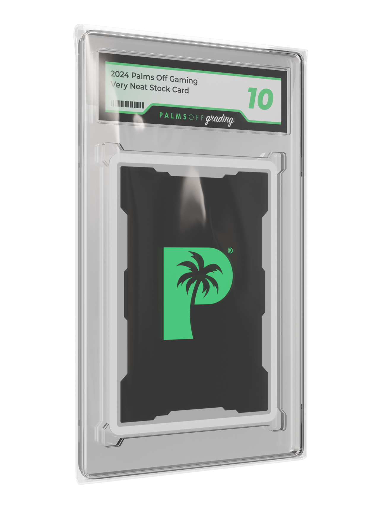 MintFit BGS Graded Card Sleeves - Regular 100pc | Palms Off Gaming