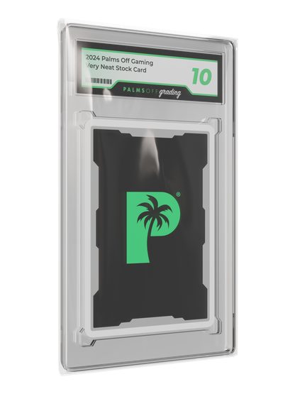 MintFit BGS Graded Card Sleeves - Regular 100pc | Palms Off Gaming