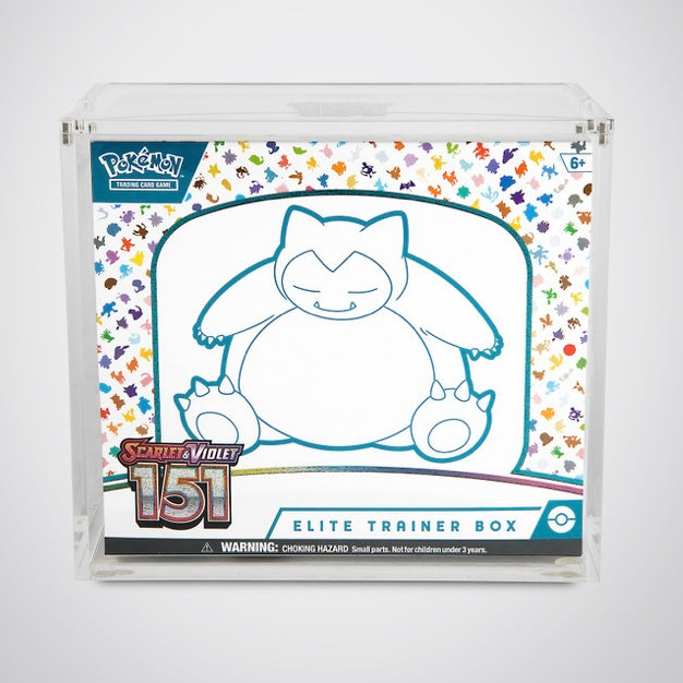 Pokémon Elite Trainer Box Acrylic Case | AcryShield
