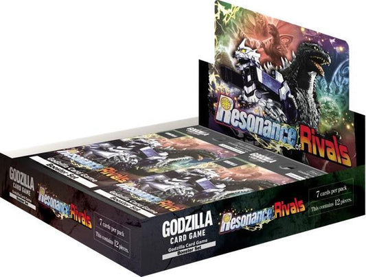 [Godzilla Card Game] BP03 - Resonance of Rivals - Booster Box