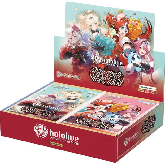 Hololive OFFICIAL CARD GAME Ayakashi Vermilion - Booster Box