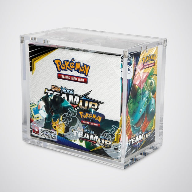 Pokémon Booster Box Acrylic Case | AcryShield