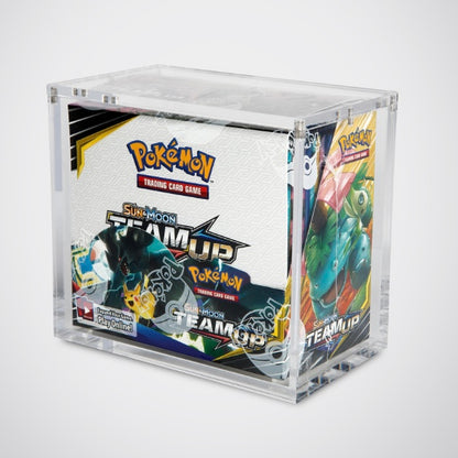 Pokémon Booster Box Acrylic Case | AcryShield