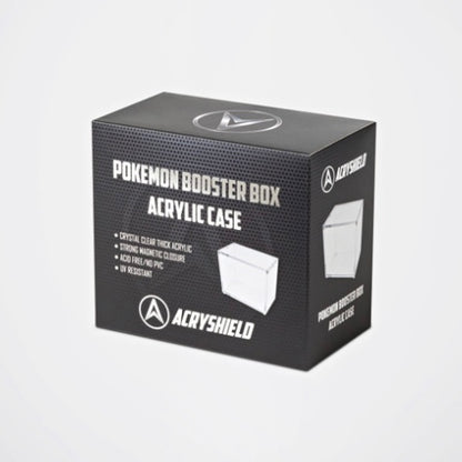 Pokémon Booster Box Acrylic Case | AcryShield
