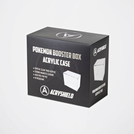 Pokémon Booster Box Acrylic Case | AcryShield