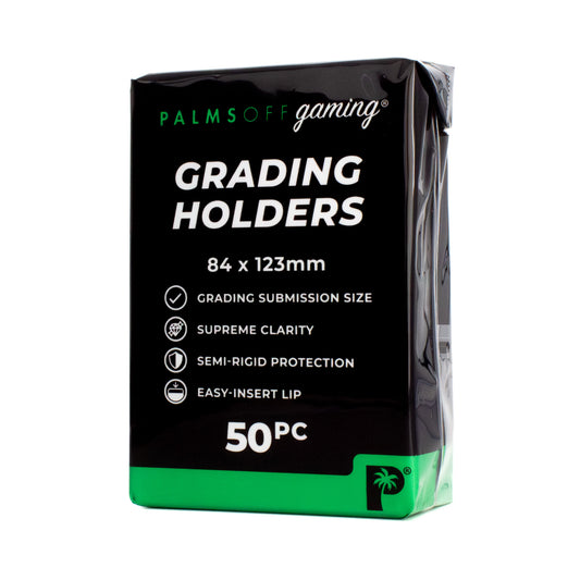 Grading Holders - Semi Rigid - 50pc | Palms Off Gaming