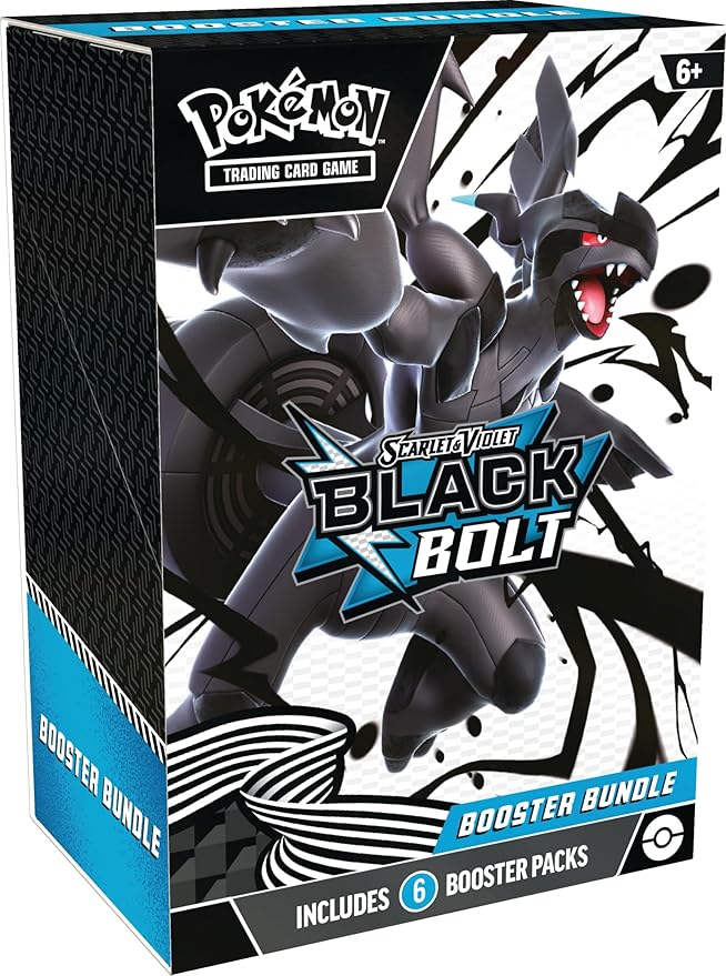 Pokémon TCG - Scarlet & Violet Black Bolt Booster Bundle