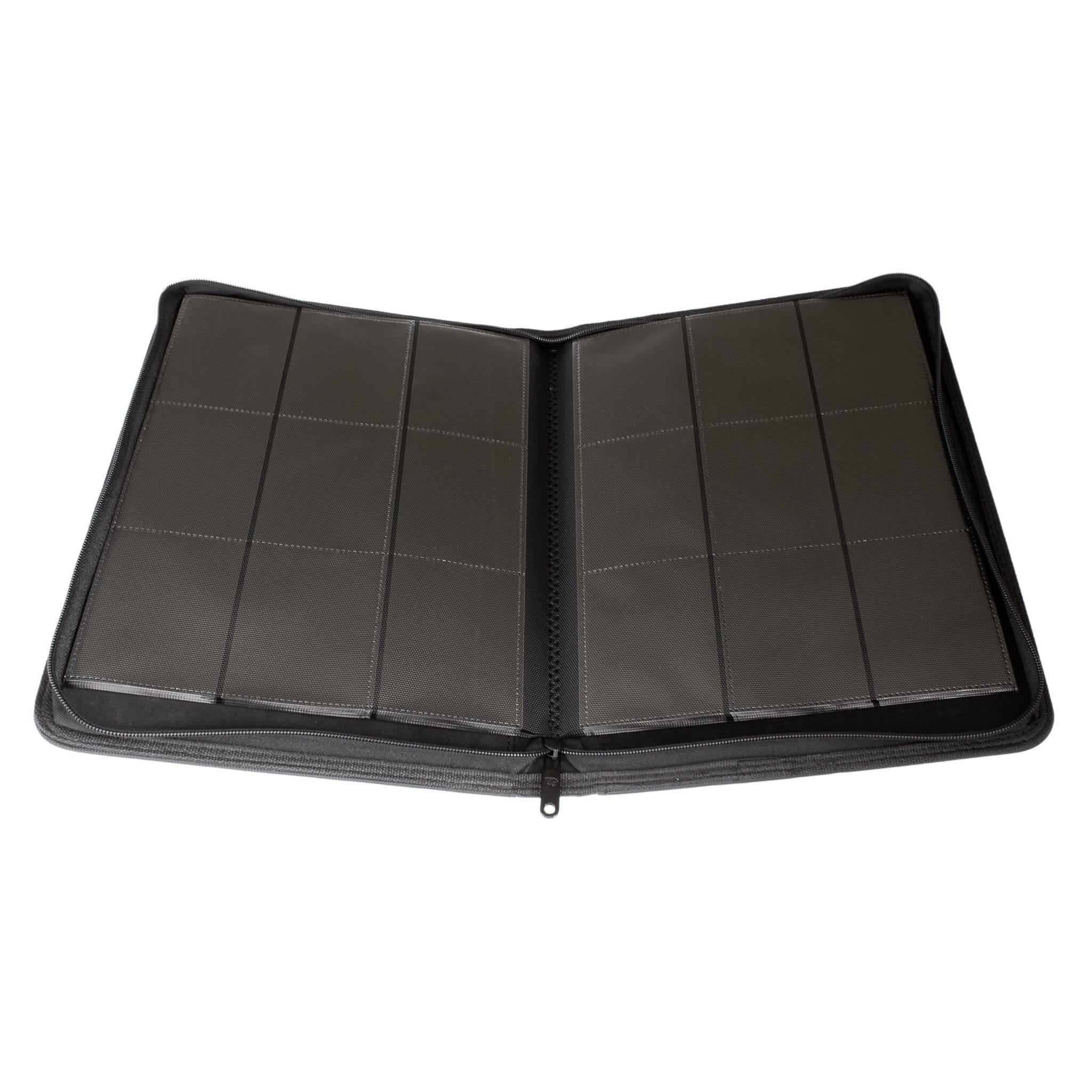 Collector’s Series 9 Pocket Zip Binder - Black | Palms Off Gaming
