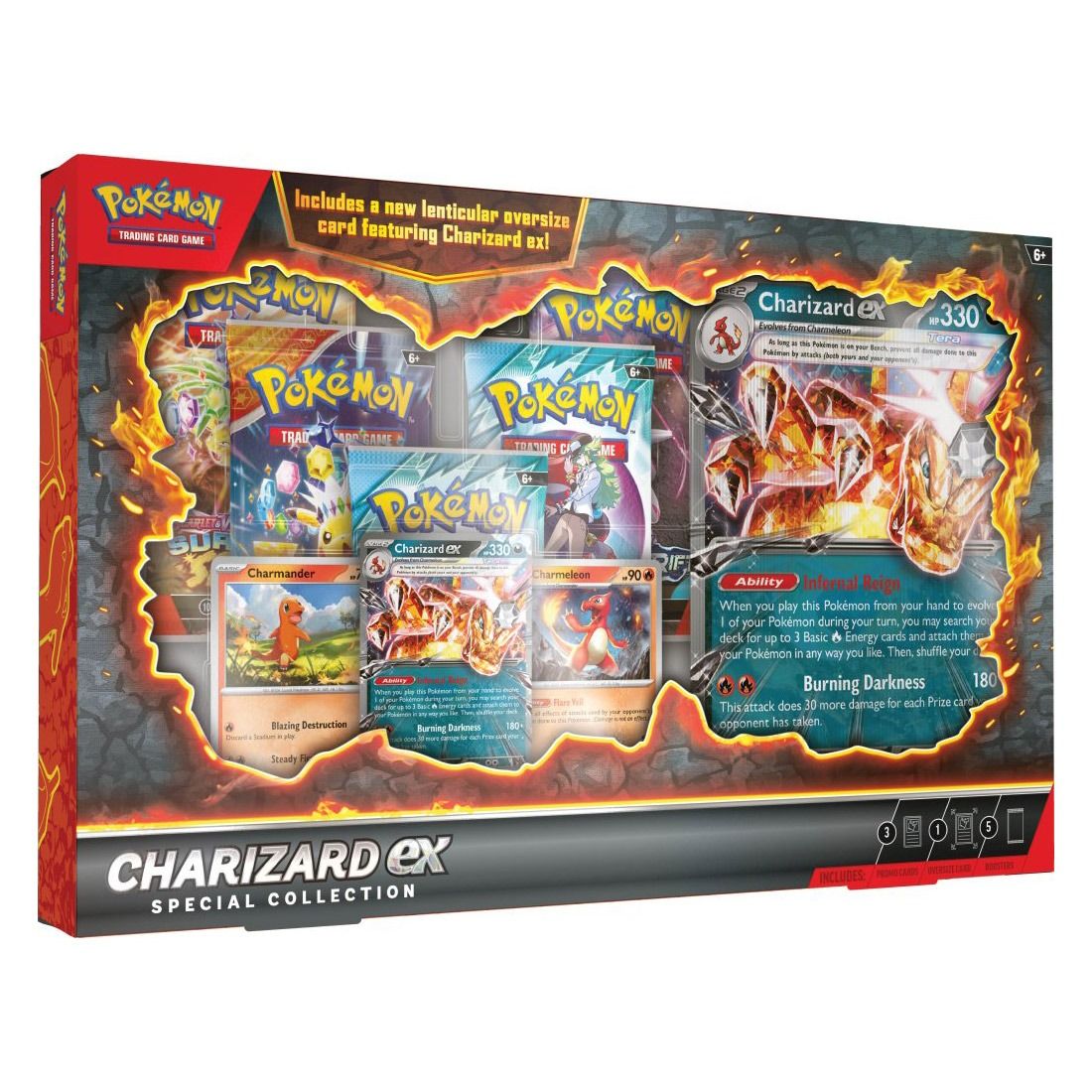 Pokemon TCG - Charizard ex Special Collection