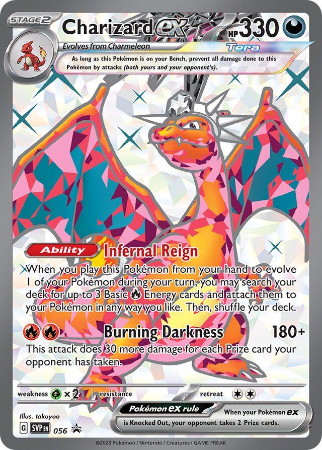 Charizard ex 56
