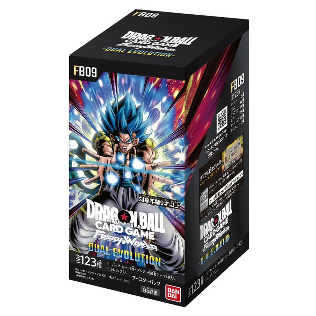 Dual Evolution Booster Box - Dual Evolution (FB09) Jap (OPENED LIVE)