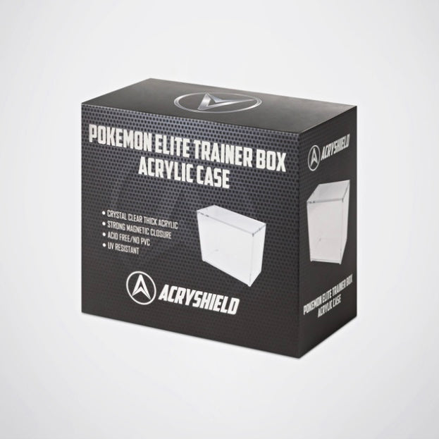 Pokémon Elite Trainer Box Acrylic Case | AcryShield
