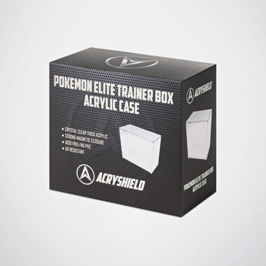 Pokémon Elite Trainer Box Acrylic Case | AcryShield