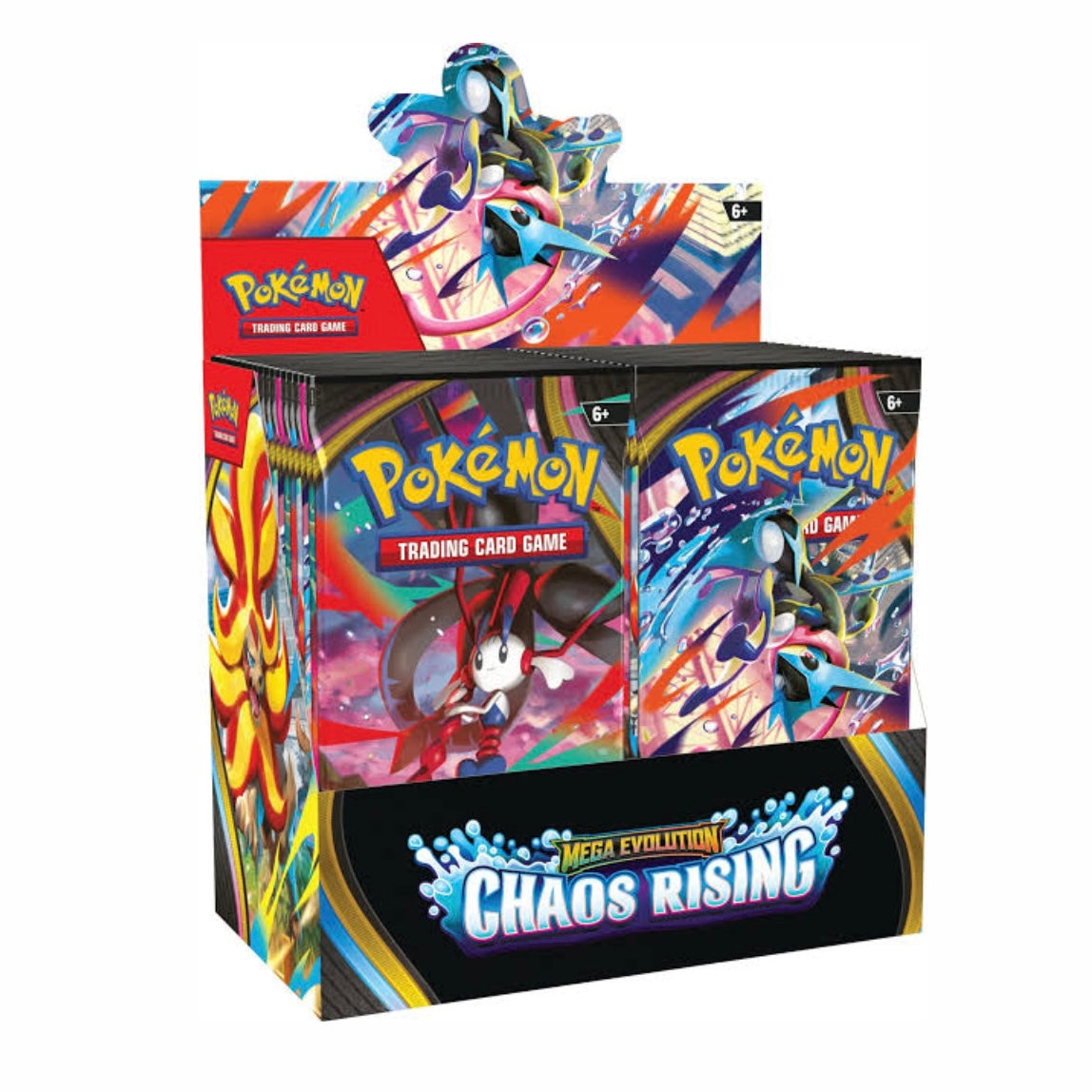 Chaos Rising Booster Box (OPENED LIVE)