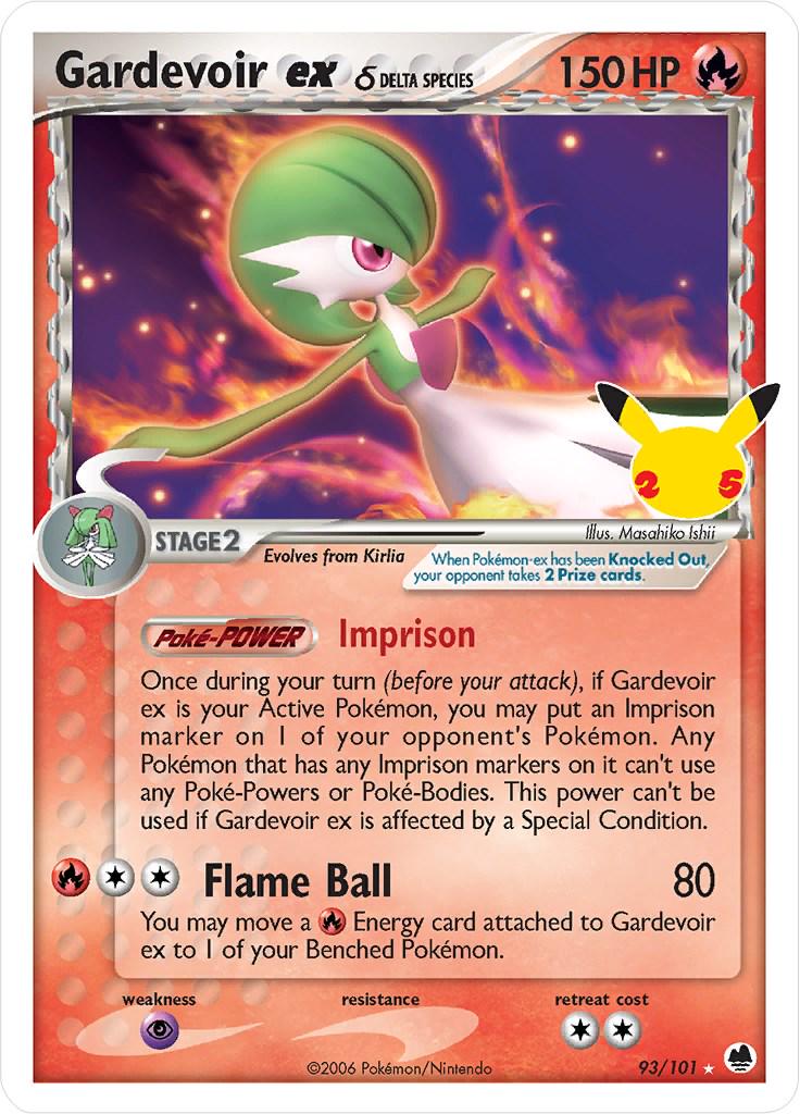 Gardevoir ex (Delta Species) 93/101