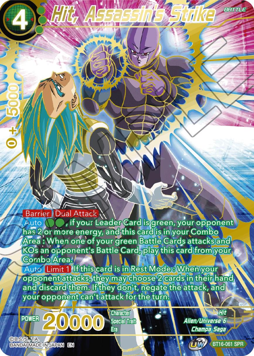 Hit, Assassin's Strike [SPR] BT16-061