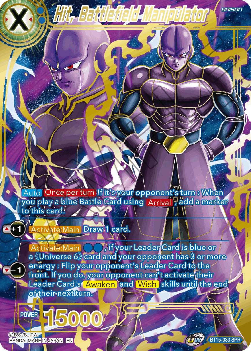 Hit, Battlefield Manipulator [SPR] BT15-033
