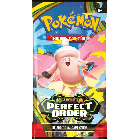 Perfect Order Single Booster Pack (OPENED LIVE)