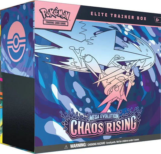 Chaos Rising ETB (OPENED LIVE)