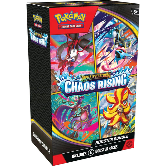 Chaos Rising Booster Bundle (OPENED LIVE)