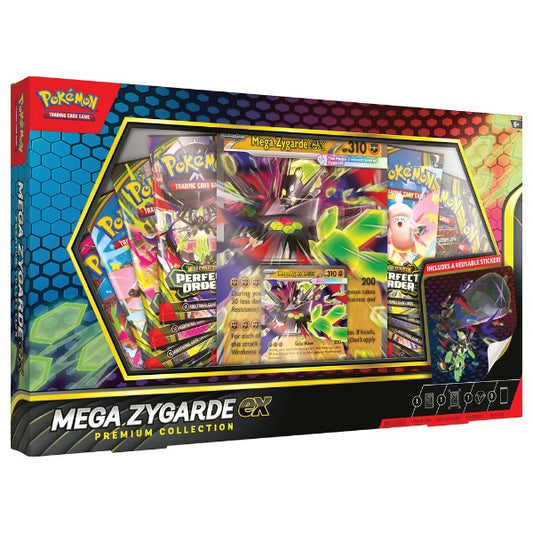 Mega Zygarde ex Premium Collection Box (OPENED LIVE)