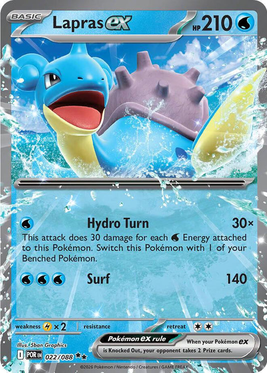Lapras ex - 022/088