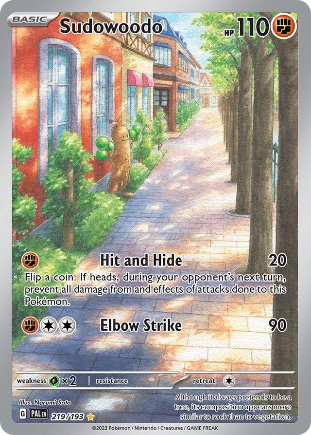 Sudowoodo - 219/193